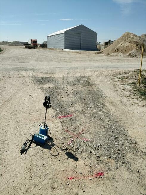 Lokalizacja wycieków na sieciach i instalacjach