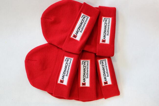 Czapka reklamowa firmowa z logo haftem HAFT kolory pakiety