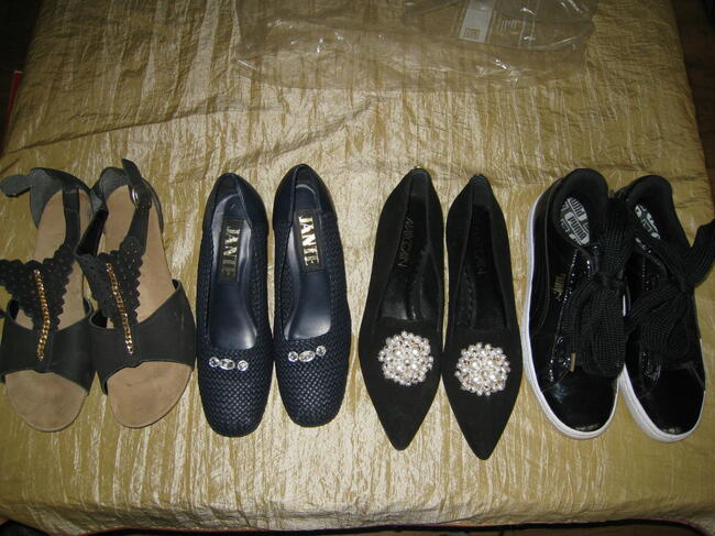 Buty damskie różne