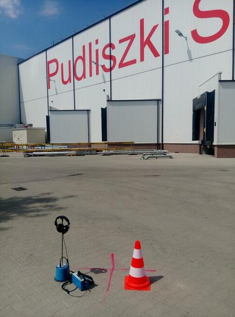 Lokalizacja wycieków na sieciach i instalacjach