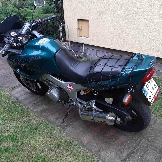 Yamaha tdm 850 4 tx motocykl / suzuki, r1, ktm, gs, versus