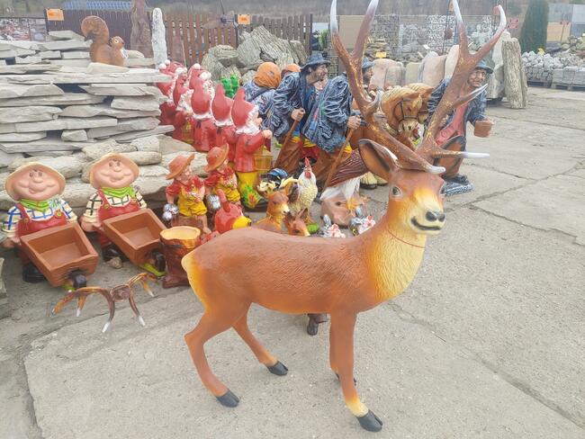 Jeleń ogrodowy - 120 cm - Kar-Group Ełk