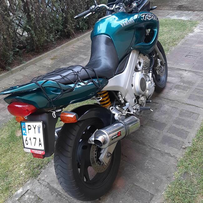 Yamaha tdm 850 4 tx motocykl / suzuki, r1, ktm, gs, versus