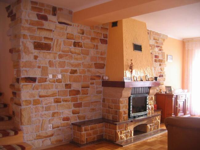 Kamień naturalny płytka elewacyjna z kamienia na dom łupek