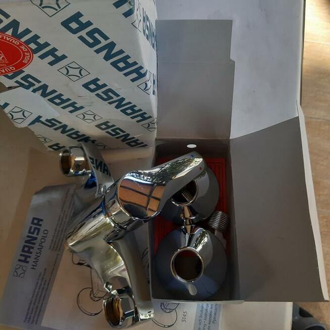 hansa polo bateria 51450103 natryskowa