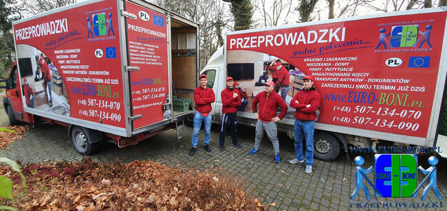 Przeprowadzki Piaseczno, Transport mebli rzeczy z noszeniem