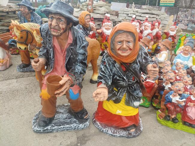 Babka z kompozytu - 80 cm - Kar-Group Ełk