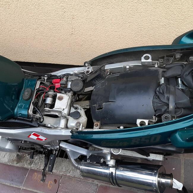 Yamaha tdm 850 4 tx motocykl / suzuki, r1, ktm, gs, versus