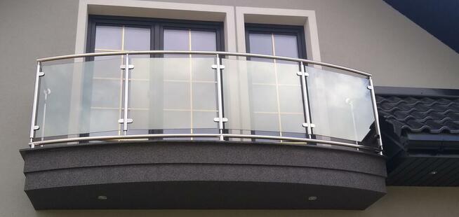 Nowoczesne balustrady, bramy, ogrodzenia malowane i nierdzewn