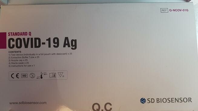 Wykonywanie testów z dojazdem do pacjenta