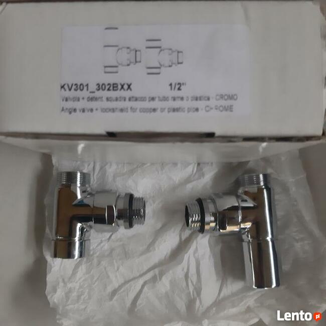 kv301 302 b xx 1/2 zawór grzejnikowy chrom