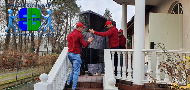 Przeprowadzki Piaseczno, Transport mebli rzeczy z noszeniem