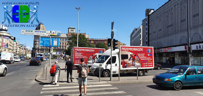 Przeprowadzki Piaseczno, Transport mebli rzeczy z noszeniem