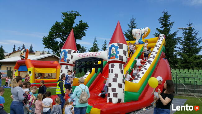 Dmuchana Zjeżdżalnia, Dmuchany Zamek, Dmuchańce Wynajem