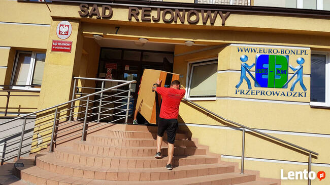 Przeprowadzki Żyrardów Transport mebli, rzeczy z wnoszeniem