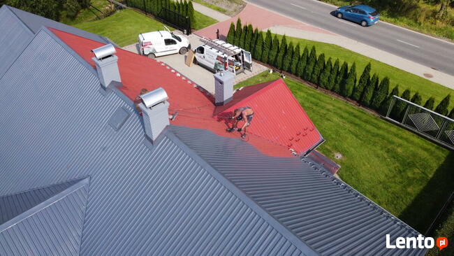 Malowanie Dachów Alpin Szostek