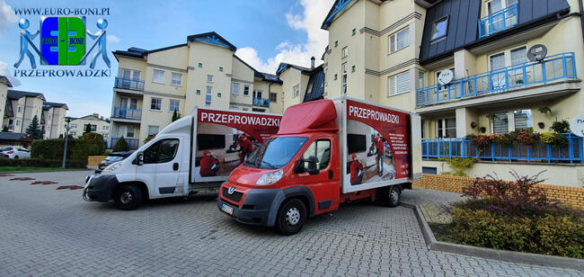 Przeprowadzki Żyrardów Transport mebli, rzeczy z wnoszeniem