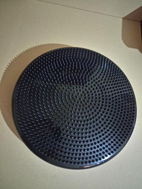 Sensoryczny dysk do ćwiczeń 33 cm koloru czarnego