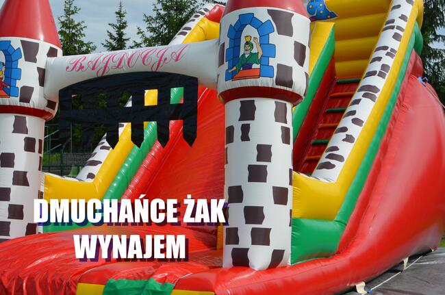 Dmuchana Zjeżdżalnia, Dmuchany Zamek, Dmuchańce Wynajem