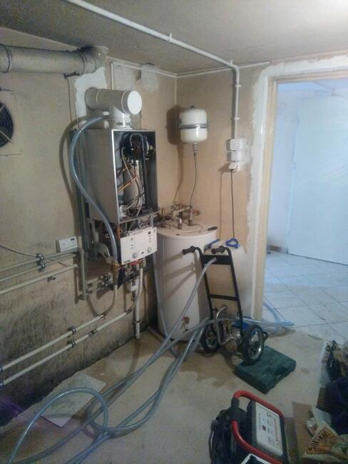 Chemiczne czyszczenie instalacji CO Odkamienianie instalacji