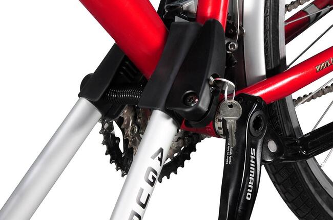 BAGAŻNIK NA ROWERY, UCHWYT ROWEROWY NA DACH AGURI ACUDA III