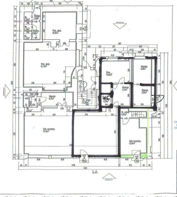 Sklep, salon, gabinety, biuro. Atrakcyjny lokal po remoncie