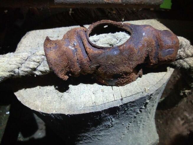 Skóry do obszycia wzmocnienia do drabina z grubej liny