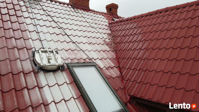 Malowanie Dachów Alpin Szostek