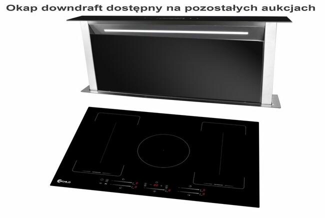 Płyta indukcyjna Schild 770SFI 7200W booster 5 stref grzewcz