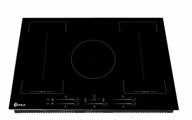 Płyta indukcyjna Schild 770SFI 7200W booster 5 stref grzewcz