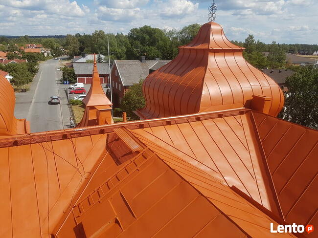 Malowanie Dachów Alpin Szostek
