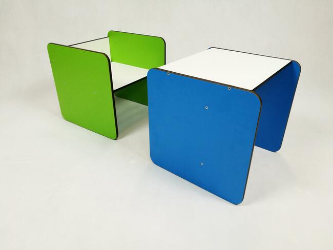 Blaty kompaktowe obróbka, montaż. Mat. własny i powierzony.