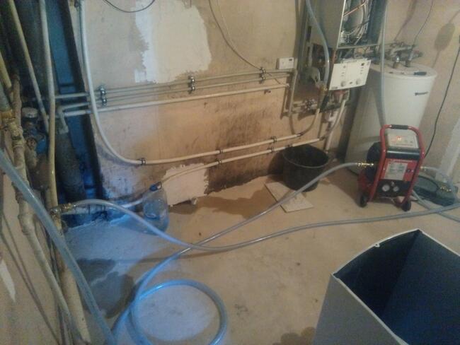 Chemiczne czyszczenie instalacji CO Odkamienianie instalacji