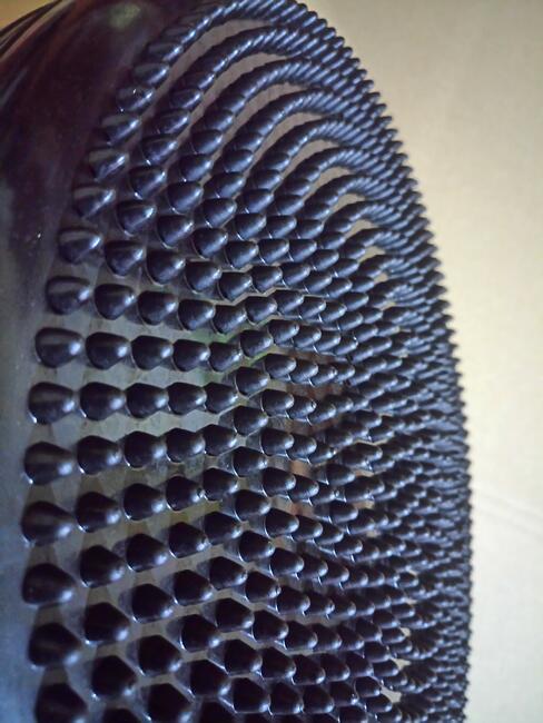 Sensoryczny dysk do ćwiczeń 33 cm koloru czarnego