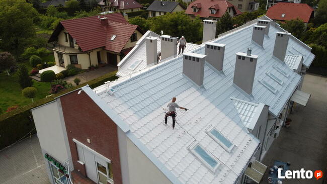 Malowanie Dachów Alpin Szostek