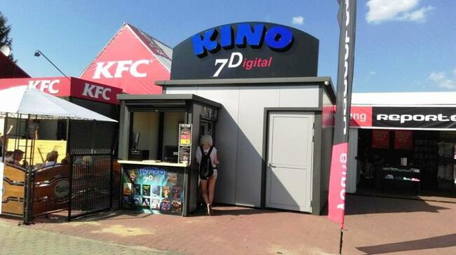 Kino 7D DOCHODOWY BIZNES!!!