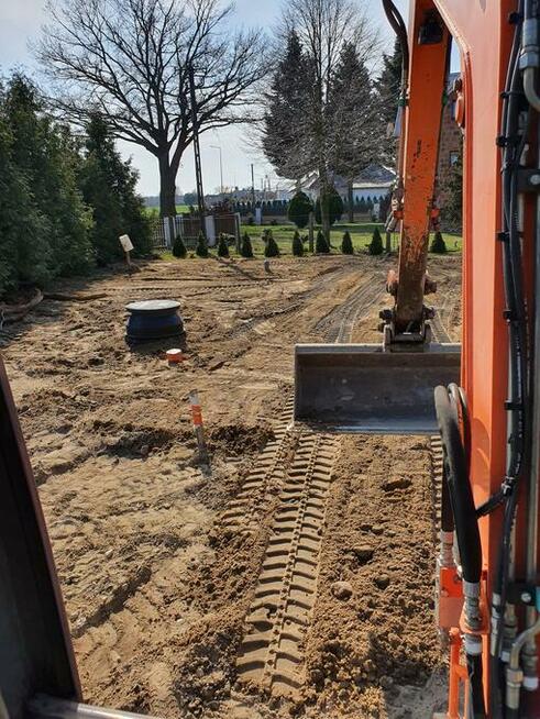 Usługi Koparką 3.2 T, minikoparki, Miniładowarka