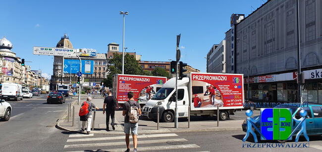 Przeprowadzki Żyrardów Transport mebli, rzeczy z wnoszeniem