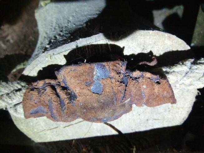 Skóry do obszycia wzmocnienia do drabina z grubej liny