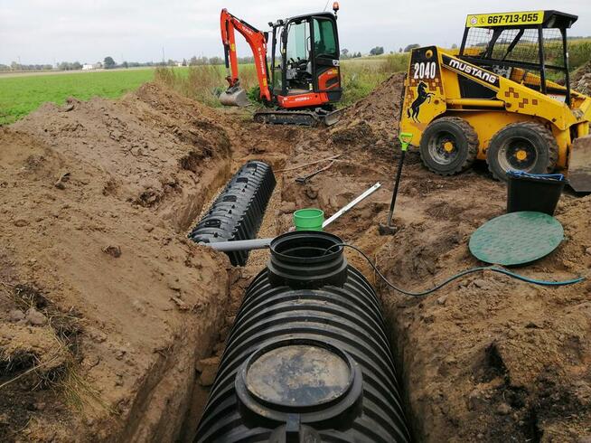 Usługi Koparką 3.2 T, minikoparki, Miniładowarka