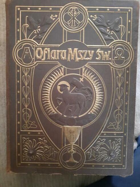 Ofiara mszy swietej