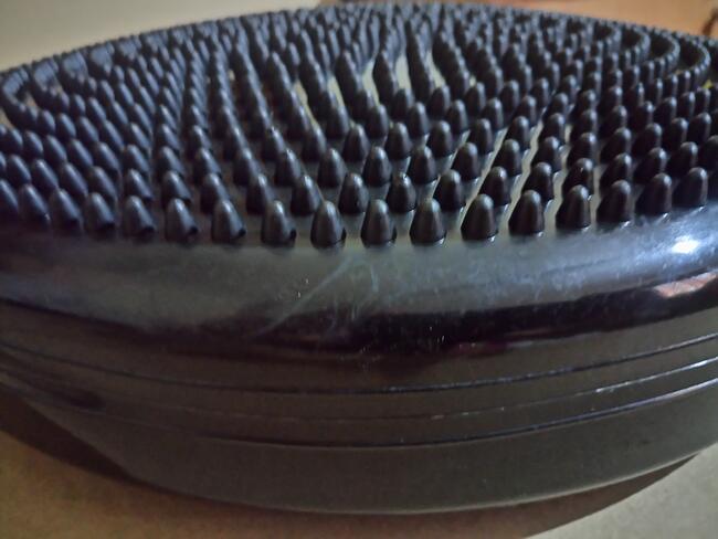 Sensoryczny dysk do ćwiczeń 33 cm koloru czarnego