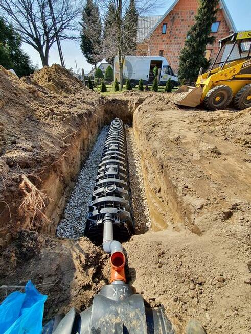 Usługi Koparką 3.2 T, minikoparki, Miniładowarka