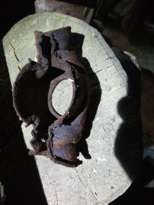 Skóry do obszycia wzmocnienia do drabina z grubej liny