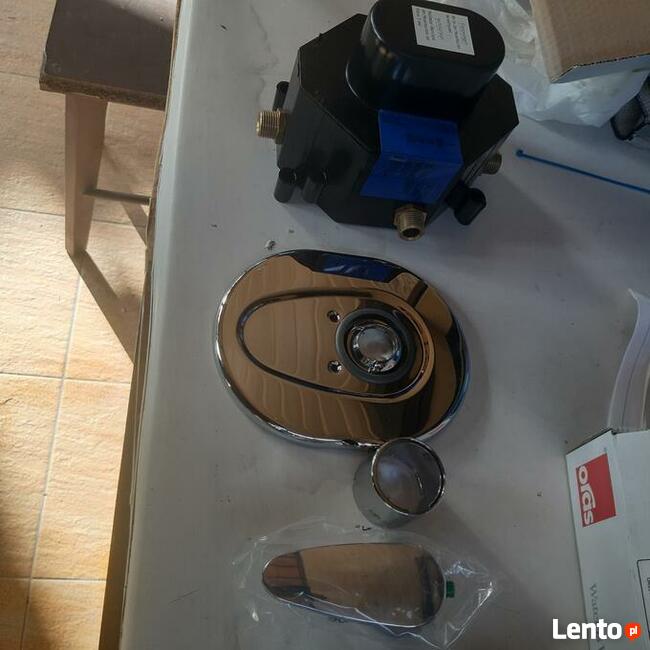 zestaw podtynkowy Oras Vega kompletny