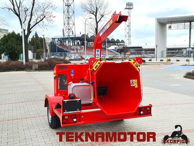Rębak do Gałęzi SKORPION 160 SD - Teknamotor