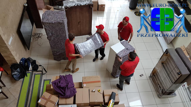 Przeprowadzki Żyrardów Transport mebli, rzeczy z wnoszeniem
