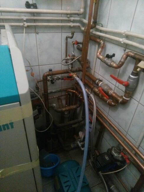Chemiczne czyszczenie instalacji CO Odkamienianie instalacji