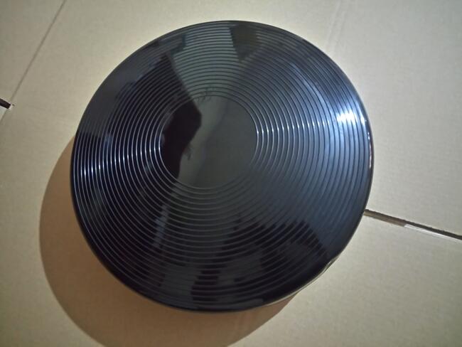 Sensoryczny dysk do ćwiczeń 33 cm koloru czarnego