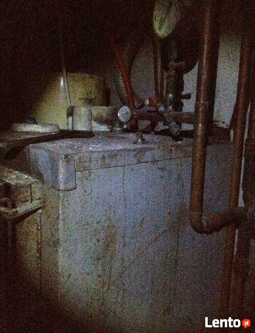 Olbrzymi kocioł c.o. duży na drewno 2m2